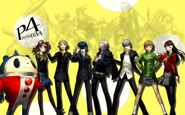 persona 4 persona 4