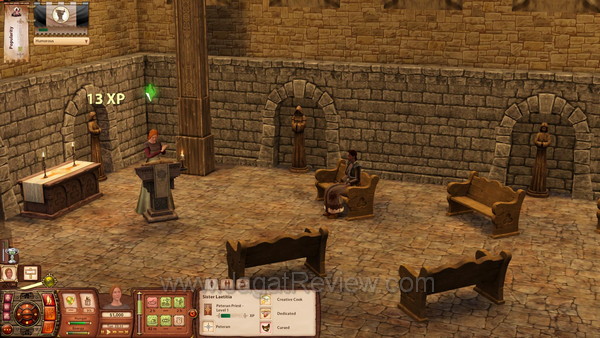 review the sims medieval 007