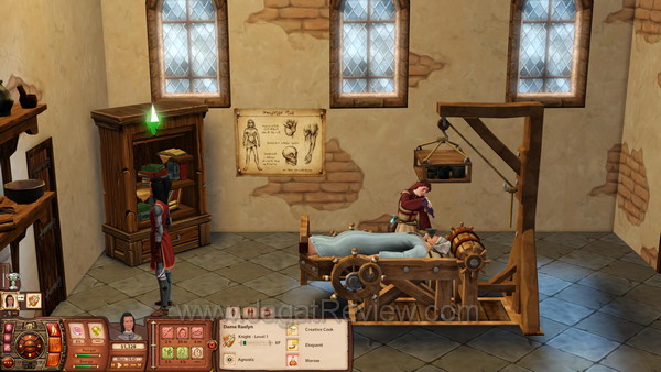 review the sims medieval 009
