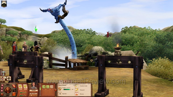review the sims medieval 010