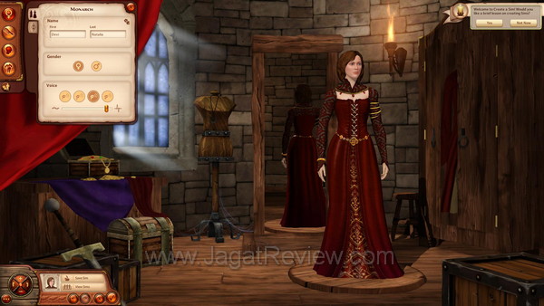 review the sims medieval 012