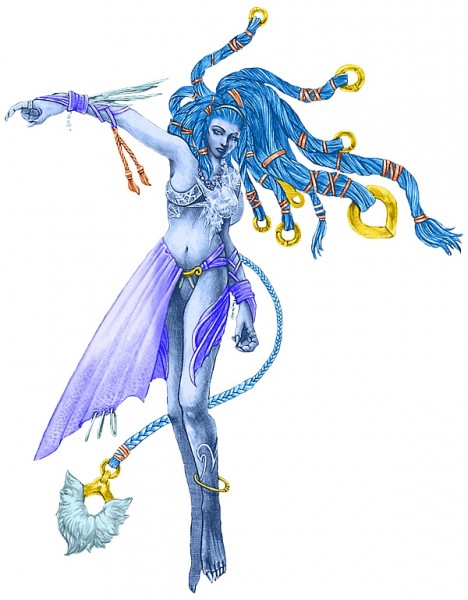 Siapa yang tidak mengenal summon Shiva di dunia Final Fantasy? 