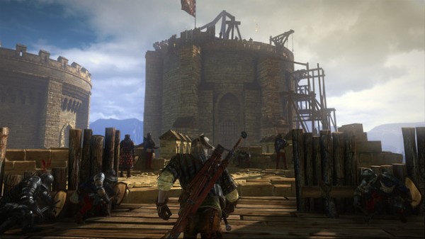witcher 2 in game