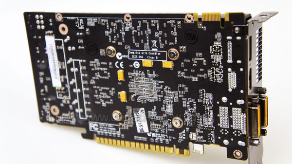 zotac gtx 550 ti amp back pcb