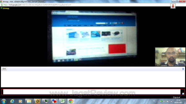 Acer Iconia A500 VideoCall Belakang