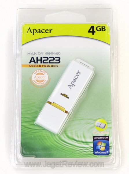 Apacer AH223 Kemasan