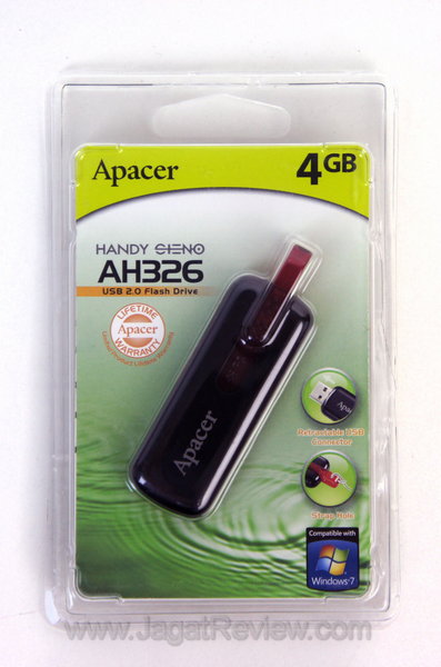 Apacer AH326 - Kemasan Apacer AH326 Kemasan
