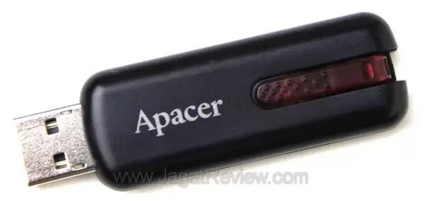 Apacer AH326 - Posisi Terbuka Apacer AH326 Posisi Terbuka