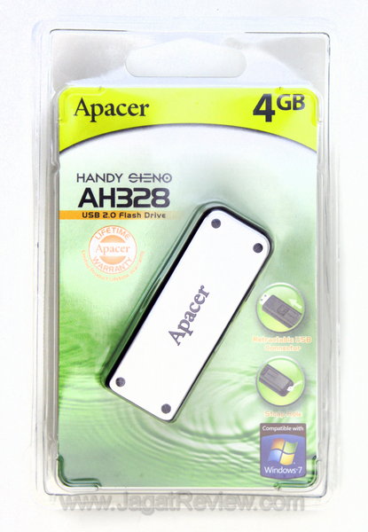 Apacer AH328 Kemasan Penjualan