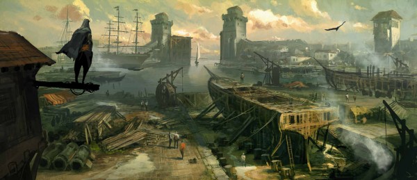 Assassin Creed revelations artwork Assassin Creed revelations artwork