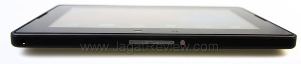 Blackberry Playbook Bagian Atas