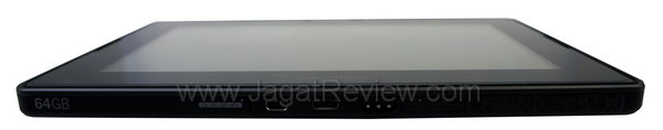 Blackberry Playbook Bagian Bawah