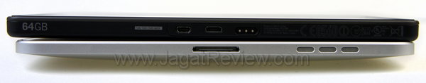 Blackberry Playbook Komparasi dengan iPad