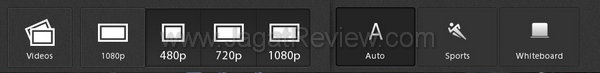 Blackberry Playbook Mode Recording