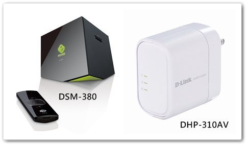 Boxee DHP 310AV Boxee DHP 310AV