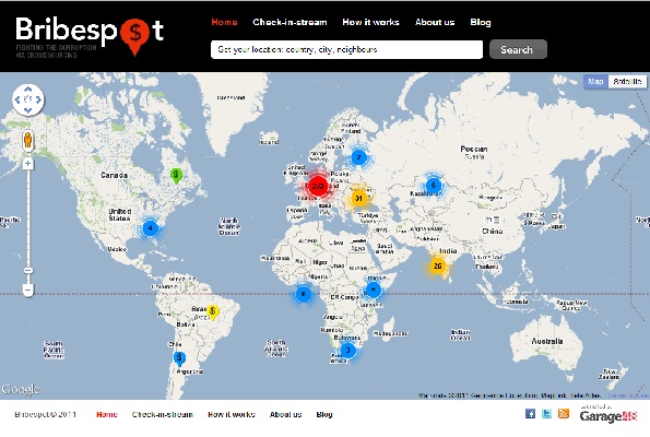 Bribespot: Aplikasi Pelapor Aksi Korupsi 2 Bribespot