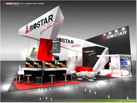 Computex 2011 Booth