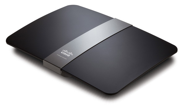 Linksys E4200: Wireless Router Pemenang Red Dot Award 5 E4200 product photo06