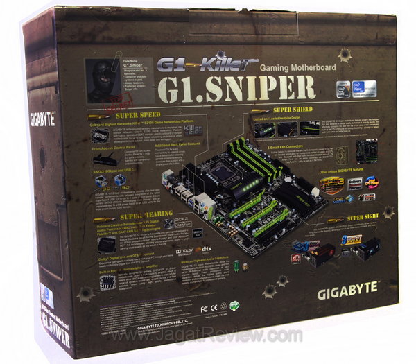 G1 Sniper Kemasan Belakang