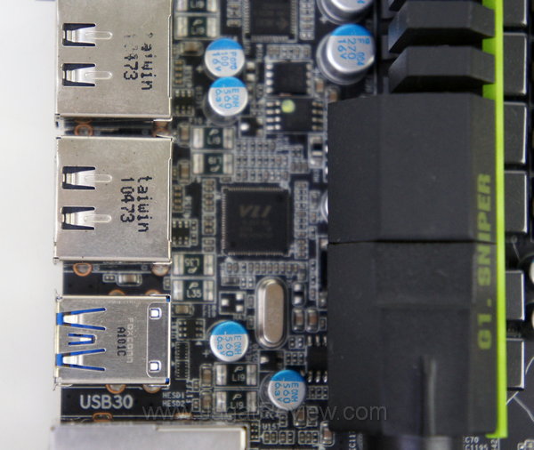 G1 Sniper USB 3 VLI Chip