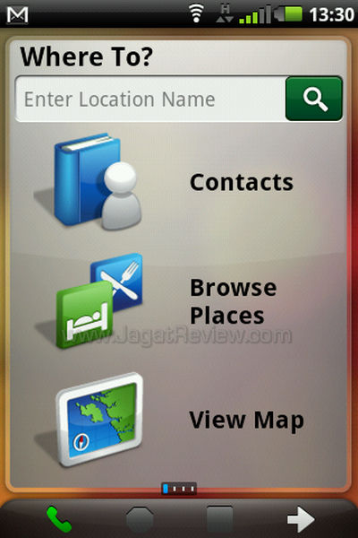 Garmin Asus A50 - Garmin Screen Garmin Asus A50 Garmin Screen