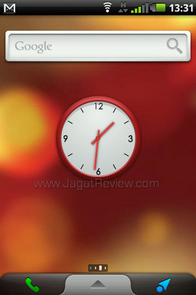 Garmin Asus A50 - HomeScreen 4 Garmin Asus A50 HomeScreen 4