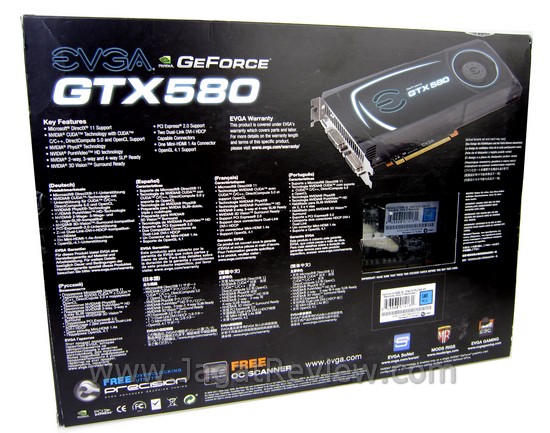 Review EVGA GeForce GTX 580 SC: GF110 IMG 0131