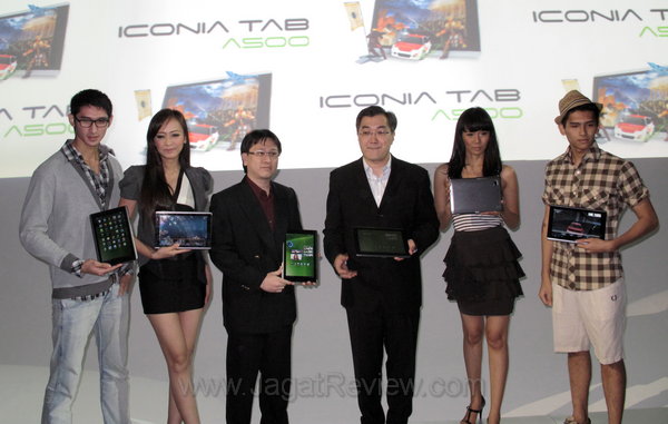 Iconia A500 Iconia A500