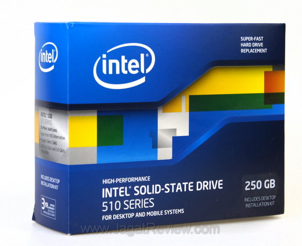 Intel 510 Series Kemasan