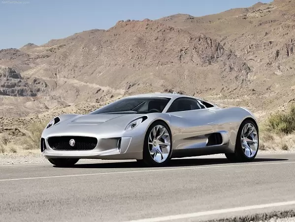 Jaguar C X75