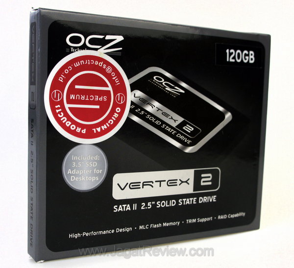 OCZ Vertex 2 Paket Penjualan