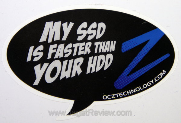 OCZ Vertex 2 - Stiker OCZ Vertex 2 Stiker