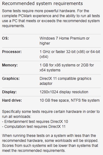 PCMark7_RecReq PCMark7 RecReq