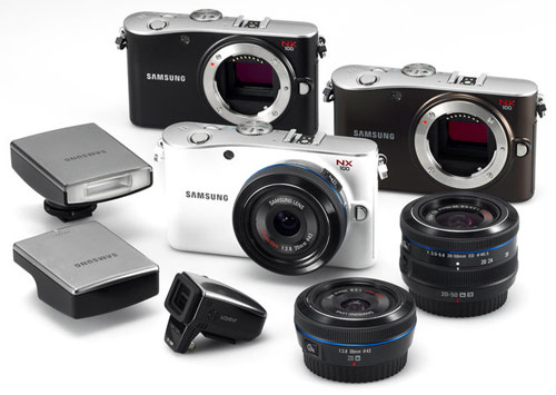 Samsung-NX1002 Samsung NX100 Packs DSLR Functions Into Blurry Package1