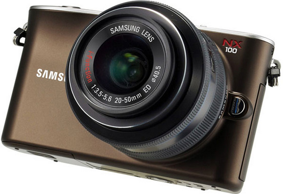 Samsung NX100 mirrorless Samsung NX100 mirrorless high quality compactf