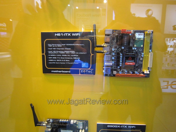 Zotac H61 ITX Wifi