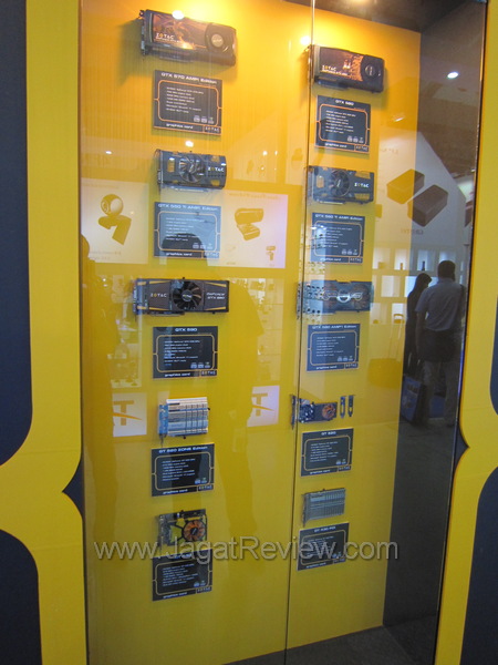 Zotac VGA line Up