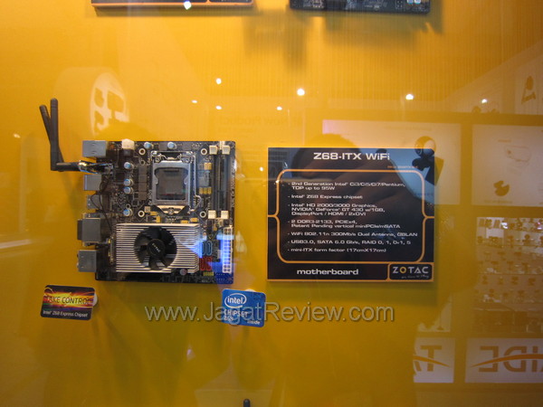 Zotac Z68 itx wifi