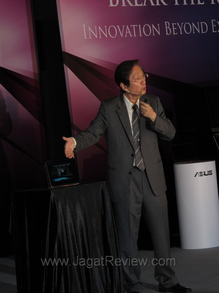 asus chairman jonney shih
