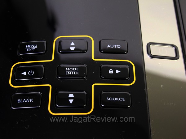 benq MP780ST buttons1