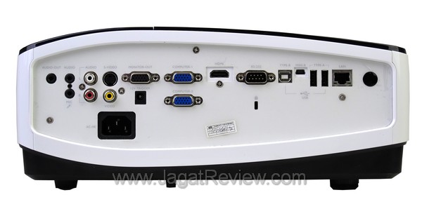 benq MP780ST connectors1