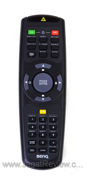 benq MP780ST remote1