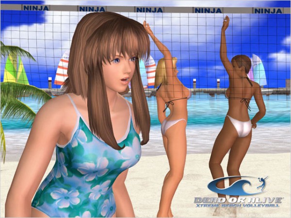 dead or alive extreme beach volleyball1
