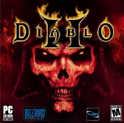 diablo II cover