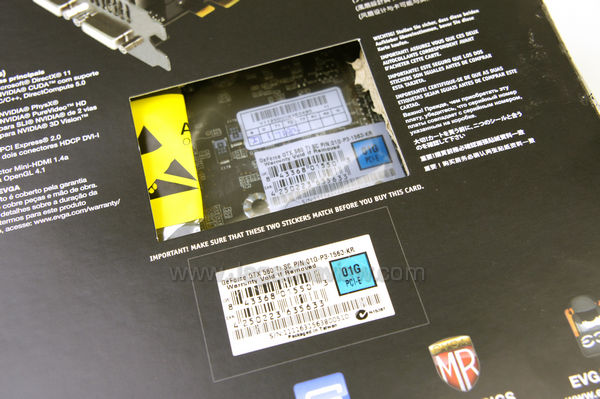 evga gtx 560 ti sc back box detail 1