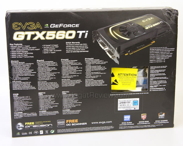 evga gtx 560 ti sc back