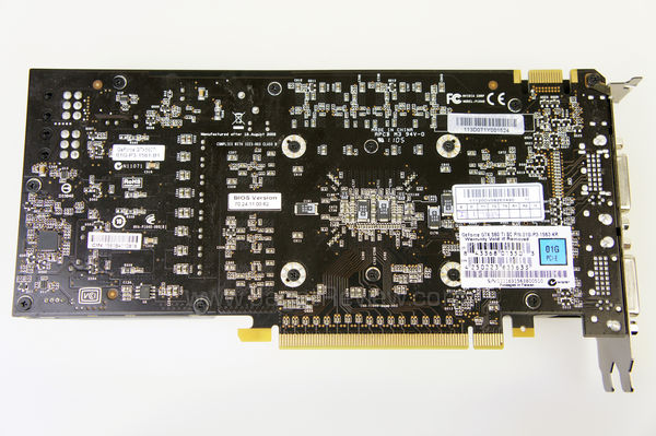 evga gtx 560 ti sc bottom view