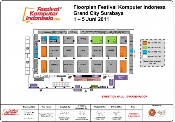 floorplan Surabaya