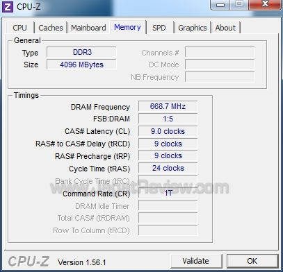ga z68x ud3h b3 memory 3510