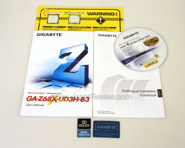 ga z68x ud3h b3 sales package 1